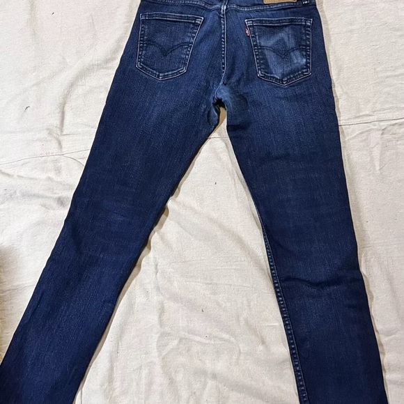 Mens Levi’s 32x32 slim straight flawless - Picture 2 of 4